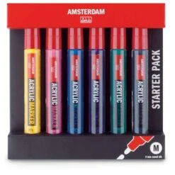 Amsterdam Acrylic Marker Sets -Pebeo Sales AmsterdamAcrylicMarkerSets 3