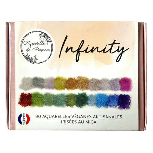 Aquarelle De Provence Infinity Watercolour Set 3 Aquarelle De Provence Infinity Watercolour Set