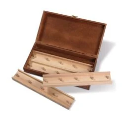 BLOCKX | Empty Mahogany Box -Pebeo Sales BLOCKX7CEmptymahoganybox 2