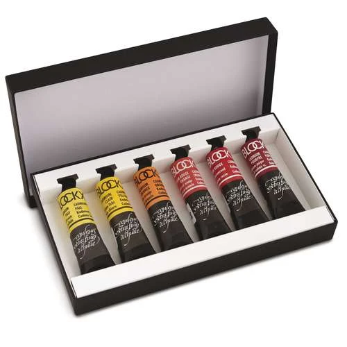 BLOCKX | Extra-Fine Oil Paint Sets — 6 X 20 Ml Tubes 3 BLOCKX | Extra-Fine Oil Paint Sets — 6 X 20 Ml Tubes - Image 2