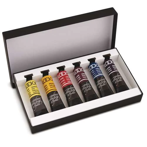 BLOCKX | Extra-Fine Oil Paint Sets — 6 X 20 Ml Tubes 6 BLOCKX | Extra-Fine Oil Paint Sets — 6 X 20 Ml Tubes - Image 5
