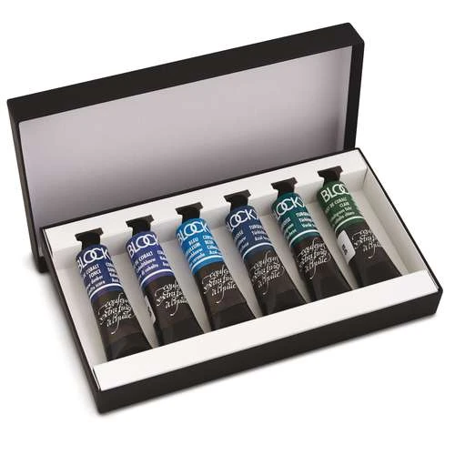 BLOCKX | Extra-Fine Oil Paint Sets — 6 X 20 Ml Tubes 2 BLOCKX | Extra-Fine Oil Paint Sets — 6 X 20 Ml Tubes