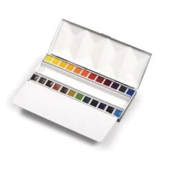 BLOCKX | Watercolour — Half Pan Sets 11 BLOCKX | Watercolour — Half Pan Sets -Pebeo Sales BLOCKX7CWatercolourE28094Halfpansets 3