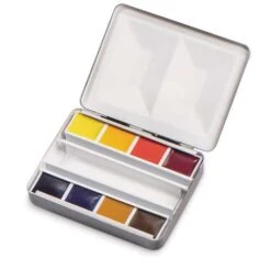 BLOCKX | Watercolour — Half Pan Sets 12 BLOCKX | Watercolour — Half Pan Sets -Pebeo Sales BLOCKX7CWatercolourE28094Halfpansets 4