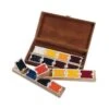 BLOCKX | Watercolour Set — Mahagony Paintbox -Pebeo Sales BLOCKX7CWatercoloursetE28094Mahagonypaintbox