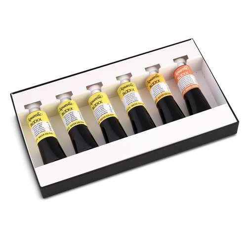 BLOCKX | Watercolour Sets — 6 X 15ml Tubes 4 BLOCKX | Watercolour Sets — 6 X 15ml Tubes - Image 2