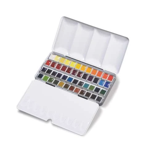 Blockx Watercolour Pan Sets 4 Blockx Watercolour Pan Sets - Image 2