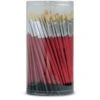 Bristle Brush Assortment Of 144 Brushes -Pebeo Sales BristleBrushAssortmentof144Brushes