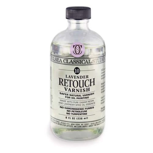 CHELSEA | N°10 Lavender Retouch Varnish™ 4 CHELSEA | N°10 Lavender Retouch Varnish™ - Image 2