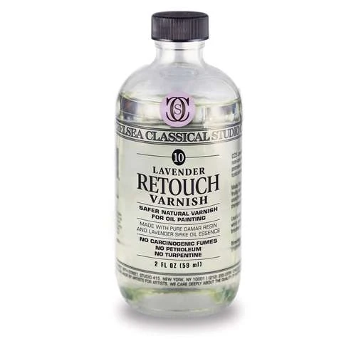 CHELSEA | N°10 Lavender Retouch Varnish™ 3 CHELSEA | N°10 Lavender Retouch Varnish™