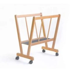 Cappelletto Print Rack With Castors -Pebeo Sales CappellettoPrintRackWithCastors 3