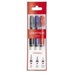 Caran D'Ache Waterbrush Set