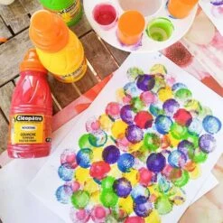 Cléopâtre Mixing Palette & Sponge Set -Pebeo Sales ClC3A9opC3A2treMixingPalette26amp3BSpongeSet 3