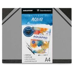 CLAIREFONTAINE Competence Aqua Sets 1 & 2 8 CLAIREFONTAINE Competence Aqua Sets 1 & 2 -Pebeo Sales CompetenceAquaSets126amp3B2 2