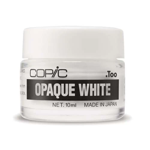 Copic Opaque White 4 Copic Opaque White - Image 2