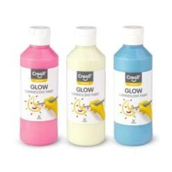 Creall Glow Luminescent Paints