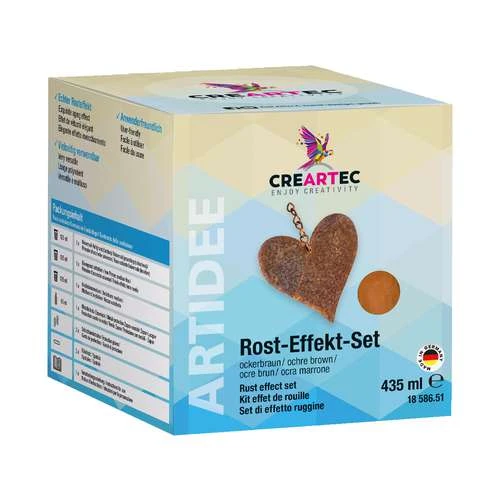 Creartec Rust-Effect Starter Sets 3 Creartec Rust-Effect Starter Sets
