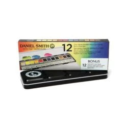 DANIEL SMITH | EXTRA FINE™ Watercolours — Half Pan Sets -Pebeo Sales DANIELSMITH7CEXTRAFINEE284A2watercoloursE28094HalfPansets 2