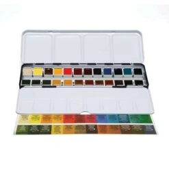 DANIEL SMITH | EXTRA FINE™ Watercolours — Half Pan Sets -Pebeo Sales DANIELSMITH7CEXTRAFINEE284A2watercoloursE28094HalfPansets 3
