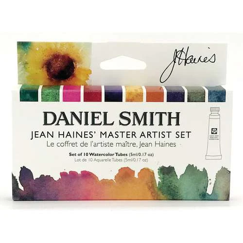 DANIEL SMITH | Watercolour Set — "Jean Haine - Master Artist" 4 DANIEL SMITH | Watercolour Set — "Jean Haine - Master Artist" - Image 2