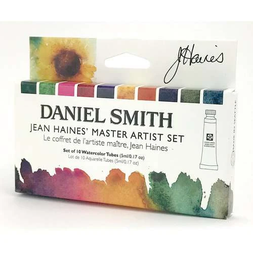DANIEL SMITH | Watercolour Set — "Jean Haine - Master Artist" 3 DANIEL SMITH | Watercolour Set — "Jean Haine - Master Artist"