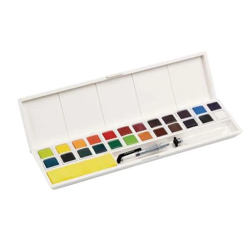 DERWENT | INKTENSE Paint Pan — 24-set 4 DERWENT | INKTENSE Paint Pan — 24-set - Image 2