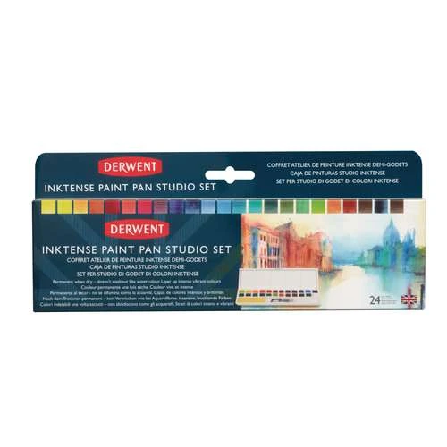 DERWENT | INKTENSE Paint Pan — 24-set 5 DERWENT | INKTENSE Paint Pan — 24-set - Image 3