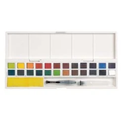 DERWENT | INKTENSE Paint Pan — 24-set 11 DERWENT | INKTENSE Paint Pan — 24-set -Pebeo Sales DERWENT7CINKTENSEPaintPanE2809424 set 4