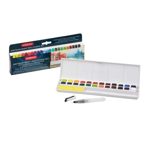 DERWENT | INKTENSE Paint Pan — 24-set 3 DERWENT | INKTENSE Paint Pan — 24-set