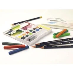 DERWENT | INKTENSE Paint Pan — Travel Set 1 -Pebeo Sales DERWENT7CINKTENSEPaintPanE28094TravelSet1 4