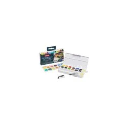 DERWENT | INKTENSE Paint Pan — Travel Set 1 -Pebeo Sales DERWENT7CINKTENSEPaintPanE28094TravelSet1 5
