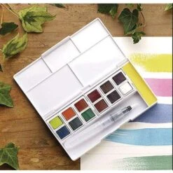 DERWENT | INKTENSE Paint Pan — Travel Set 2 -Pebeo Sales DERWENT7CINKTENSEPaintPanE28094TravelSet2 2