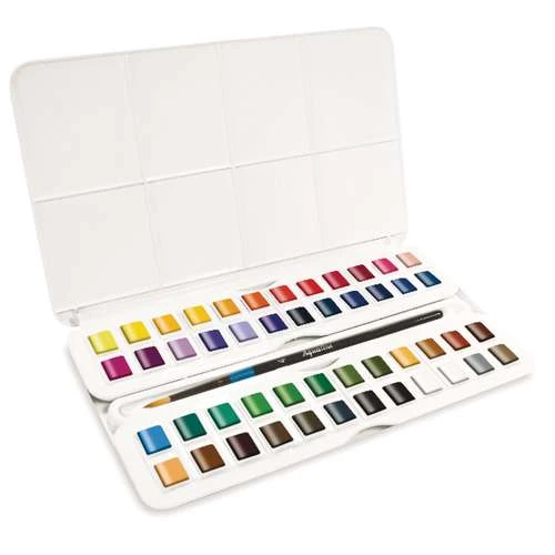 Daler-Rowney Daler Rowney Aquafine Travel Set 4 Daler-Rowney Daler Rowney Aquafine Travel Set - Image 2