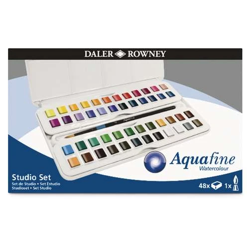 Daler-Rowney Daler Rowney Aquafine Travel Set 3 Daler-Rowney Daler Rowney Aquafine Travel Set
