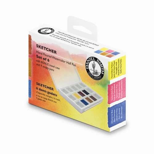 Daniel Smith Half Pan Watercolour Sets 3 Daniel Smith Half Pan Watercolour Sets