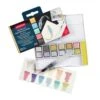 Derwent Inktense Paint Pan Travel Set -Pebeo Sales DerwentInktensePaintPanTravelSet