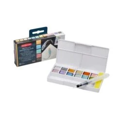 Derwent Inktense Paint Pan Travel Set -Pebeo Sales DerwentInktensePaintPanTravelSet 3