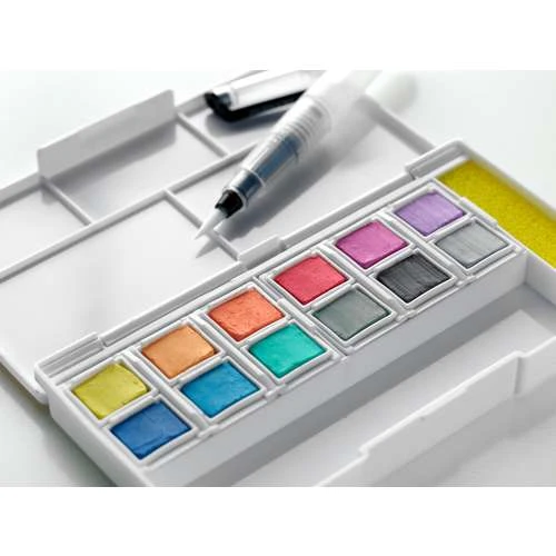 Derwent Pastel Shades Paint Pan Set 4 Derwent Pastel Shades Paint Pan Set - Image 2