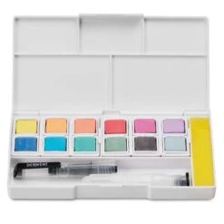 Derwent Pastel Shades Paint Pan Set 10 Derwent Pastel Shades Paint Pan Set -Pebeo Sales DerwentPastelShadesPaintPanSet 2