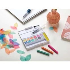 Derwent Pastel Shades Paint Pan Set 11 Derwent Pastel Shades Paint Pan Set -Pebeo Sales DerwentPastelShadesPaintPanSet 3