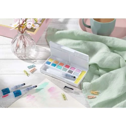 Derwent Pastel Shades Paint Pan Set 8 Derwent Pastel Shades Paint Pan Set - Image 6