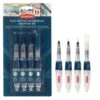 Derwent Push Button Waterbrush Assorted Set 2 Derwent Push Button Waterbrush Assorted Set -Pebeo Sales DerwentPushButtonWaterbrushAssortedSet