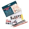 Derwent Shade And Tone Mixed Media Set -Pebeo Sales DerwentShadeandToneMixedMediaSet