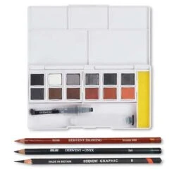 Derwent Shade And Tone Mixed Media Set -Pebeo Sales DerwentShadeandToneMixedMediaSet 4