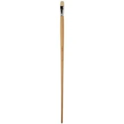 Escoda Clasico Flat Long Handled Oil Brushes Series 4636 -Pebeo Sales EscodaClasicoFlatLongHandledOilBrushesSeries4636 3