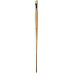 Escoda Clasico Flat Long Handled Oil Brushes Series 4636 -Pebeo Sales EscodaClasicoFlatLongHandledOilBrushesSeries4636 4