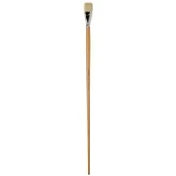 Escoda Clasico Flat Long Handled Oil Brushes Series 4636 -Pebeo Sales EscodaClasicoFlatLongHandledOilBrushesSeries4636 5