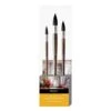 Escoda Fabio Cembranelli Brush Set, Series 8607-1 -Pebeo Sales EscodaFabioCembranelliBrushSet2CSeries8607 1