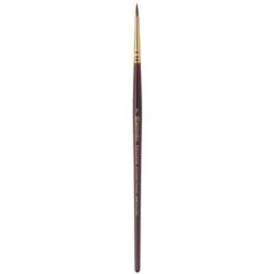 Escoda Reserva Kolinsky Red Sable Round Watercolour Brushes Series 1212 -Pebeo Sales EscodaReservaKolinskyRedSableRoundWatercolourBrushesSeries1212 4
