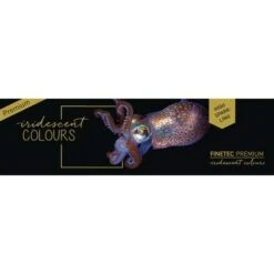FINETEC | PREMIUM Iridescent Colours Set — High Sparkle -Pebeo Sales FINETEC7CPREMIUMIridescentColoursSetE28094HighSparkle 2